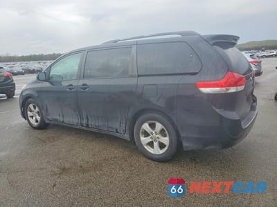 Drugie zdjęcie samochodu z przodu: 2011 TOYOTA SIENNA VIN:5TDKK3DC5BS052412 - miniatura