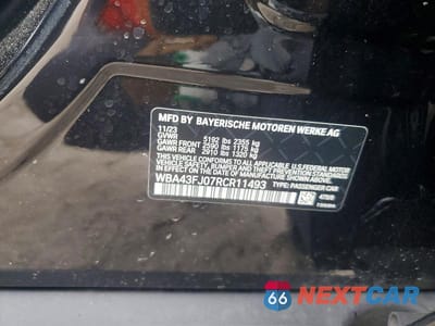 Zdjęcie 13 z 13 samochodu: 2024 BMW 530 I VIN:WBA43FJ07RCR11493 - miniatura