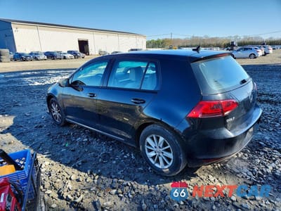 Drugie zdjęcie samochodu z przodu: 2015 VOLKSWAGEN GOLF VIN:3VW217AU5FM008372 - miniatura