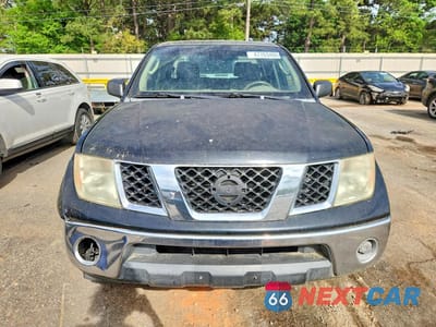 Piąte zdjęcie samochodu w środku: 2007 NISSAN FRONTIER SE VIN:1N6AD07U97C443657 - miniatura