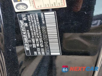 Zdjęcie 12 z 12 samochodu: 2013 MERCEDES-BENZ C 250 VIN:WDDGJ4HB1DG010998 - miniatura