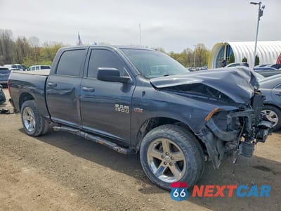 Czwarte zdjęcie samochodu z boku: 2017 RAM 1500 ST VIN:3C6RR7KT6HG794739 - miniatura