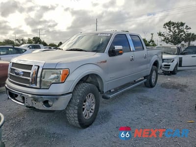 2012 FORD F150 SUPERCREW 1FTFW1ET6CFA27352 - główne zdjęcie licytacji z USA - miniatura