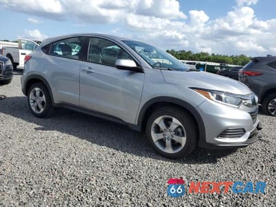 Czwarte zdjęcie samochodu z boku: 2022 HONDA HR-V LX VIN:3CZRU5H31NM705962 - miniatura