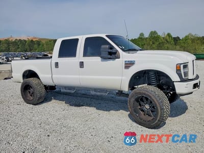 Czwarte zdjęcie samochodu z boku: 2009 FORD F250 SUPER DUTY VIN:1FTSW21R29EA62225 - miniatura