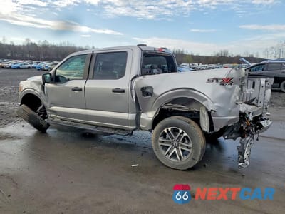 Drugie zdjęcie samochodu z przodu: 2021 FORD F150 SUPERCREW VIN:1FTEW1EP6MFA36021 - miniatura