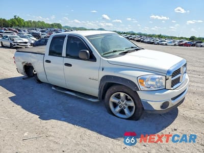 Czwarte zdjęcie samochodu z boku: 2008 DODGE RAM 1500 ST VIN:1D7HA18258J225988 - miniatura