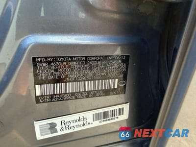Zdjęcie 10 z 14 samochodu: 2014 LEXUS IS 250 BASE VIN:JTHBF1D29E5011886 - miniatura