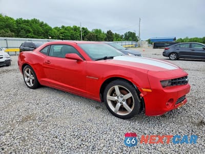 Czwarte zdjęcie samochodu z boku: 2012 CHEVROLET CAMARO LT VIN:2G1FC1E3XC9183386 - miniatura