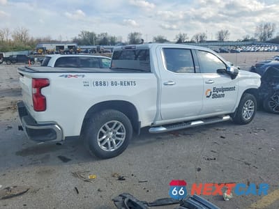 Trzecie zdjęcie samochodu z tyłu: 2020 CHEVROLET SILVERADO K1500 LTZ VIN:1GCUYGED9LZ167715 - miniatura