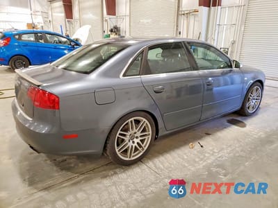 Trzecie zdjęcie samochodu z tyłu: 2008 AUDI S4 QUATTRO VIN:WAUGL78E48A048599 - miniatura