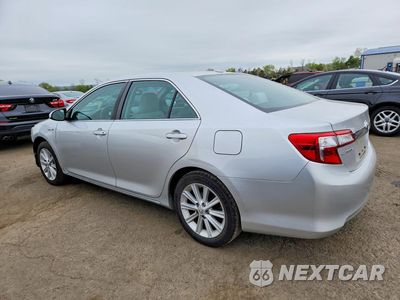 Drugie zdjęcie samochodu z przodu: 2014 TOYOTA CAMRY HYBRID XLE VIN:4T1BD1FK7EU102872 - miniatura