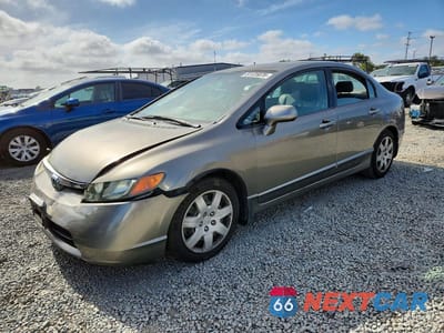 2008 HONDA CIVIC LX 2HGFA165X8H305613 - główne zdjęcie licytacji z USA - miniatura