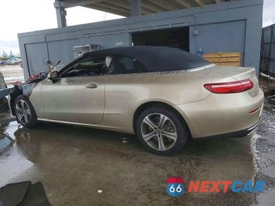 Drugie zdjęcie samochodu z przodu: 2018 MERCEDES-BENZ E 400 4MATIC VIN:WDD1K6GB6JF045036 - miniatura