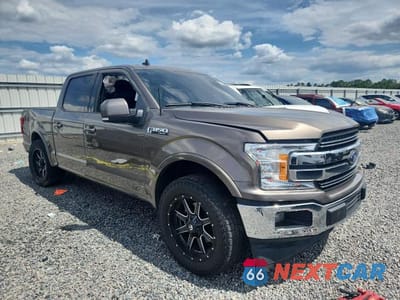 Czwarte zdjęcie samochodu z boku: 2020 FORD F150 SUPERCREW VIN:1FTEW1C53LKD25722 - miniatura