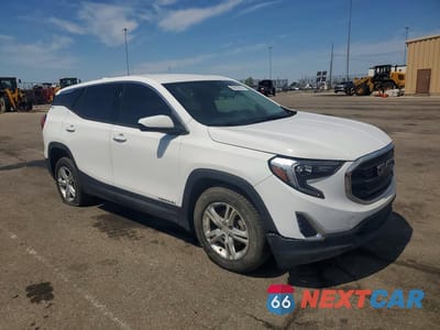 Czwarte zdjęcie samochodu z boku: 2018 GMC TERRAIN SLE VIN:3GKALMEV1JL311310 - miniatura