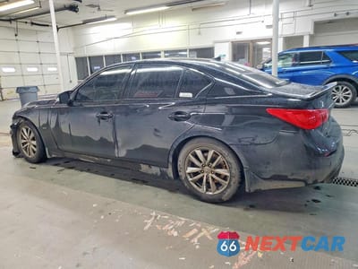 Drugie zdjęcie samochodu z przodu: 2016 INFINITI Q50 3.0T PREMIUM VIN:JN1EV7AR2GM343685 - miniatura