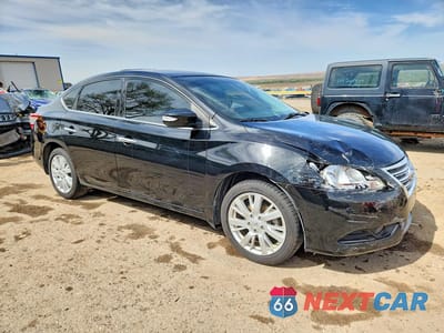 Czwarte zdjęcie samochodu z boku: 2014 NISSAN SENTRA SL VIN:3N1AB7AP1EY282846 - miniatura