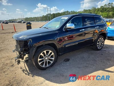 2017 JEEP GRAND CHEROKEE OVERLAND 1C4RJECG5HC634036 - główne zdjęcie licytacji z USA - miniatura