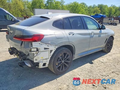 Trzecie zdjęcie samochodu z tyłu: 2025 BMW X4 XDRIVE30I VIN:5UX33DT00S9X92784 - miniatura