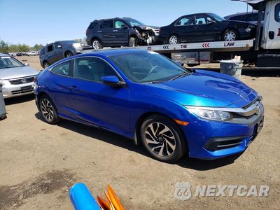 Czwarte zdjęcie samochodu z boku: 2017 HONDA CIVIC LX VIN:2HGFC4B05HH302866 - miniatura
