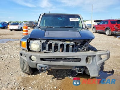 Piąte zdjęcie samochodu w środku: 2007 HUMMER H3 VIN:5GTDN13E678248144 - miniatura