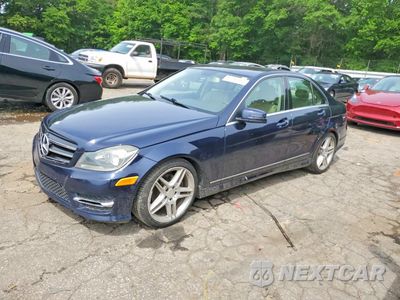 2014 MERCEDES-BENZ C 250 WDDGF4HB1EA942172 - główne zdjęcie licytacji z USA - miniatura