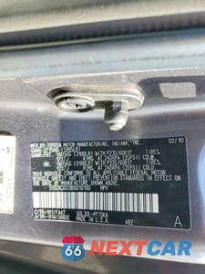Zdjęcie 13 z 13 samochodu: 2011 TOYOTA SIENNA BASE 7-PASSENGER VIN:5TDZK3DC9BS010100 - miniatura