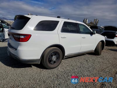 Trzecie zdjęcie samochodu z tyłu: 2021 DODGE DURANGO PURSUIT AWD VIN:1C4RDJFG8MC792098 - miniatura