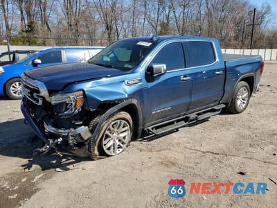 2019 GMC SIERRA K1500 SLT 1GTU9DED6KZ168914 - główne zdjęcie licytacji z USA - miniatura