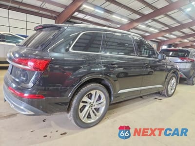 Trzecie zdjęcie samochodu z tyłu: 2023 AUDI Q7 PREMIUM PLUS VIN:WA1LXBF79PD001038 - miniatura