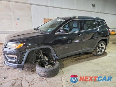 2018 JEEP COMPASS LIMITED 3C4NJDCBXJT470225 - główne zdjęcie licytacji z USA - miniatura
