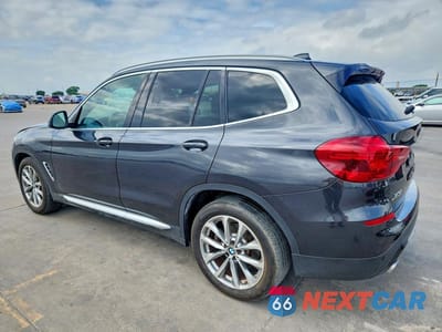 Drugie zdjęcie samochodu z przodu: 2019 BMW X3 SDRIVE30I VIN:5UXTR7C52KLR39508 - miniatura