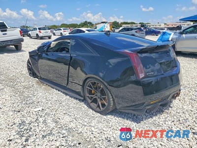 Drugie zdjęcie samochodu z przodu: 2011 CADILLAC CTS-V VIN:1G6DV1EP6B0168617 - miniatura