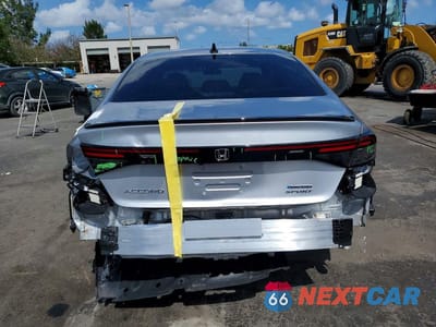 Zdjęcie 6 z 12 samochodu: 2025 HONDA ACCORD HYBRID SPORT VIN:1HGCY2F50SA086185 - miniatura