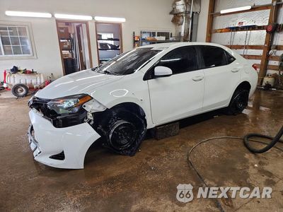 2019 TOYOTA COROLLA L 2T1BURHE2KC157667 - główne zdjęcie licytacji z USA - miniatura