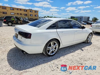 Trzecie zdjęcie samochodu z tyłu: 2015 AUDI A6 PREMIUM PLUS VIN:WAUGFAFCXFN038851 - miniatura