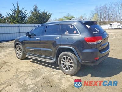 Drugie zdjęcie samochodu z przodu: 2016 JEEP GRAND CHEROKEE LIMITED VIN:1C4RJFBG0GC488490 - miniatura