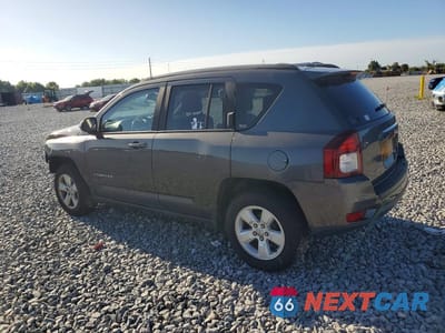 Drugie zdjęcie samochodu z przodu: 2017 JEEP COMPASS LATITUDE VIN:1C4NJCEA8HD115391 - miniatura