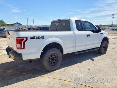 Trzecie zdjęcie samochodu z tyłu: 2015 FORD F150 SUPER CAB VIN:1FTEX1E83FFB92042 - miniatura