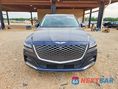 Piąte zdjęcie samochodu w środku: 2021 GENESIS GV80 3.5T VIN:KMUHCESC5MU064805 - miniatura