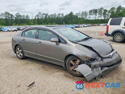Czwarte zdjęcie samochodu z boku: 2008 HONDA CIVIC EX VIN:2HGFA16858H505325 - miniatura