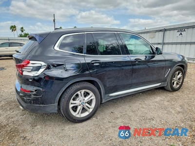 Trzecie zdjęcie samochodu z tyłu: 2020 BMW X3 SDRIVE30I VIN:5UXTY3C05LLU70948 - miniatura