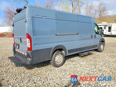 Trzecie zdjęcie samochodu z tyłu: 2020 RAM PROMASTER - DELIVERY VAN VIN:3C6URVJG6LE129329 - miniatura