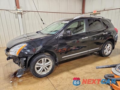 2012 NISSAN ROGUE S JN8AS5MV7CW376587 - główne zdjęcie licytacji z USA - miniatura