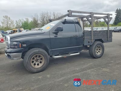 2003 DODG RAM 1500 FLATBED TRUCK 1D7HU16D73J610621 - główne zdjęcie licytacji z USA - miniatura