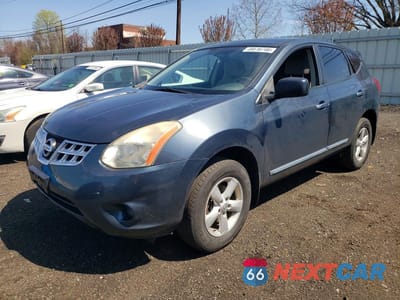 2012 NISSAN ROGUE S JN8AS5MV0CW384580 - główne zdjęcie licytacji z USA - miniatura