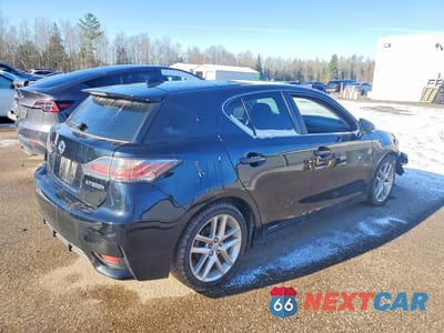 Trzecie zdjęcie samochodu z tyłu: 2017 LEXUS CT 200 VIN:JTHKD5BHXH2281381 - miniatura