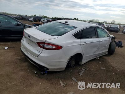 Trzecie zdjęcie samochodu z tyłu: 2016 FORD FUSION TITANIUM VIN:3FA6P0D95GR131150 - miniatura