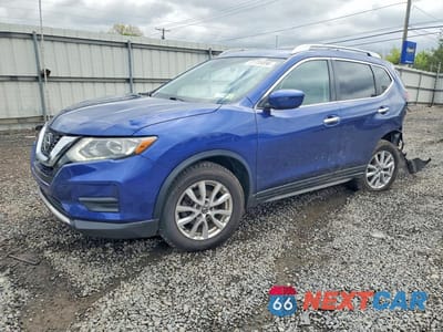 2019 NISSAN ROGUE SV KNMAT2MV0KP521243 - główne zdjęcie licytacji z USA - miniatura